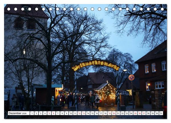 Produktbild: Impressionen aus Isernhagen (Tischkalender 2026 DIN A5 quer), CALVENDO Monatskalender