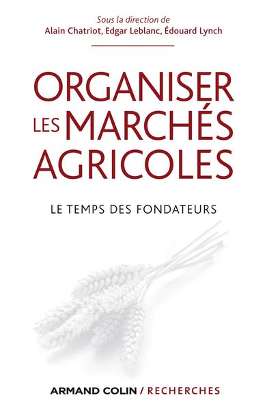 Produktbild: Organiser les march&eacute;s agricoles