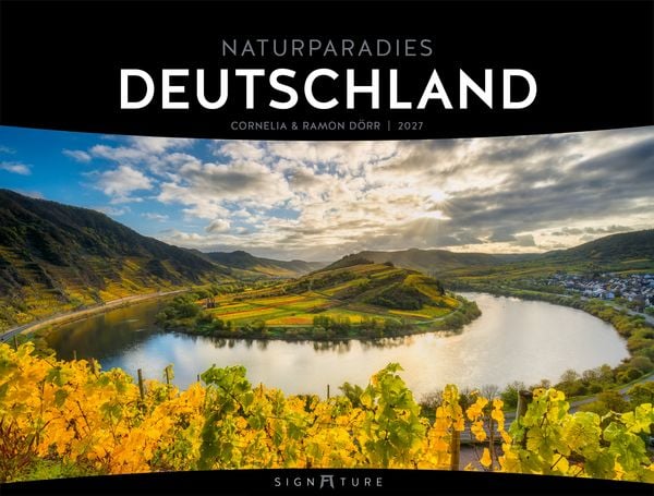 Produktbild: Naturparadies Deutschland Signature Kalender 2027