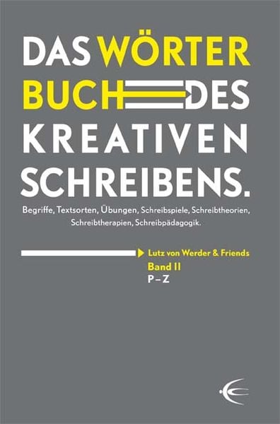 Produktbild: W&ouml;rterbuch des kreativen Schreibens (Band II)