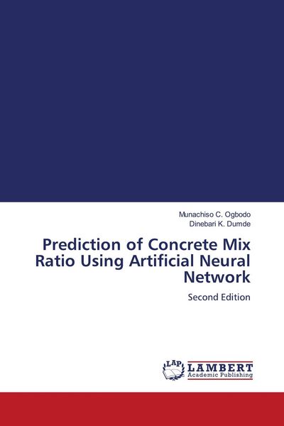 Produktbild: Prediction of Concrete Mix Ratio Using Artificial Neural Network