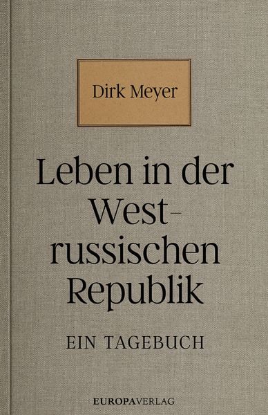 Produktbild: Leben in der Westrussischen Republik