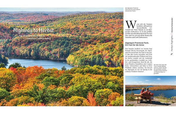 Produktbild: 360&deg; Kanada - Special Kanadas Herbst-Highlights