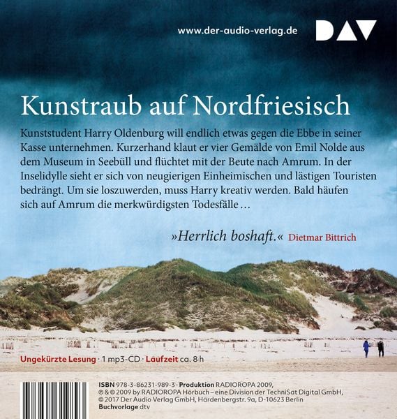 Produktbild: Flucht &uuml;bers Watt. Ein Nordsee-Krimi