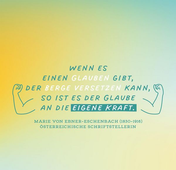 Produktbild: Das Beste entsteht immer aus Mut