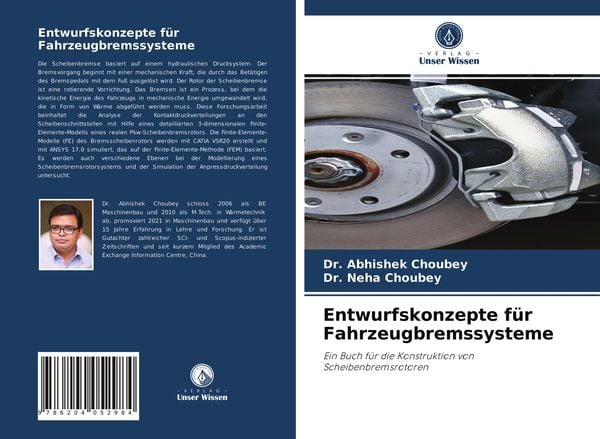 Produktbild: Entwurfskonzepte f&uuml;r Fahrzeugbremssysteme