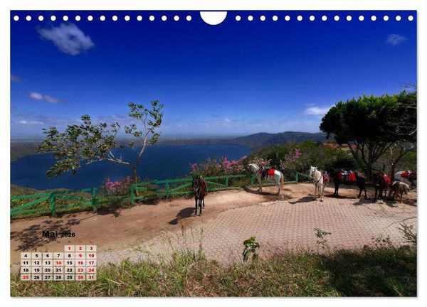 Produktbild: Nicaraguas faszinierende Flora & Fauna (Wandkalender 2026 DIN A4 quer), CALVENDO Monatskalender