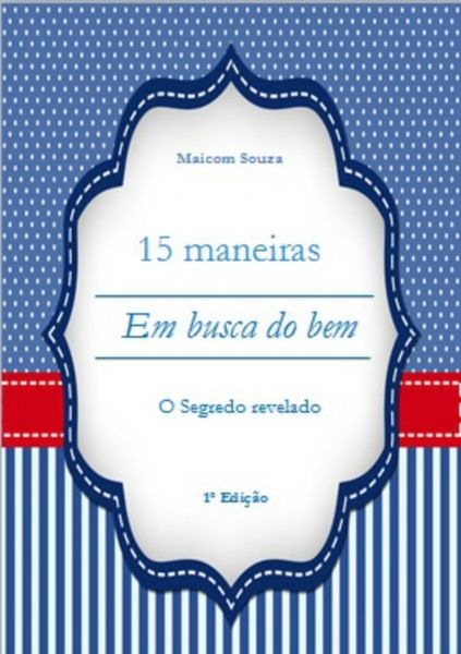 Produktbild: 15 Maneiras Em Busca Do Bem