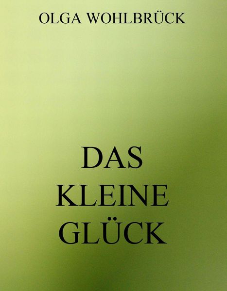Produktbild: Das kleine Gl&uuml;ck