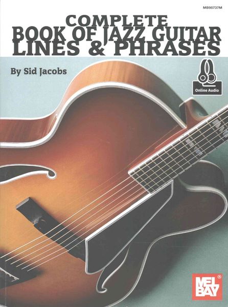 Produktbild: Complete Book of Jazz Guitar Lines & Phrases