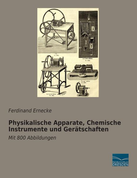 Produktbild: Physikalische Apparate, Chemische Instrumente und Ger&auml;tschaften