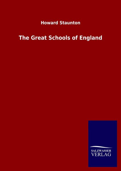 Produktbild: The Great Schools of England