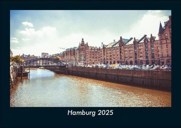 Produktbild: Hamburg 2025 Fotokalender DIN A5