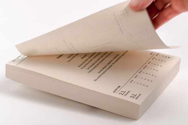 Produktbild: Der große Sprachkalender Englisch 2026