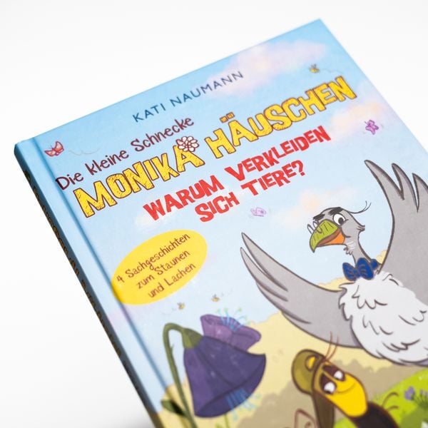 Die kleine Schnecke Monika Häuschen 4: Warum verkleiden sich Tiere?