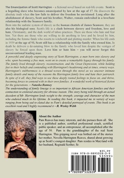 Produktbild: The Emancipation of Scott Harrington