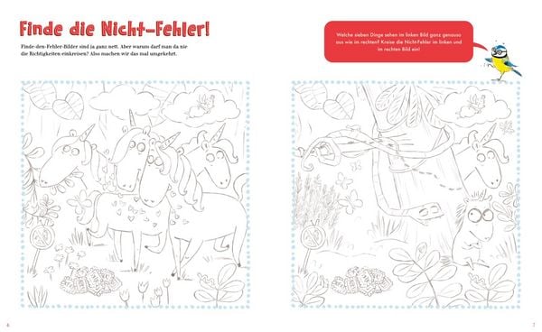 Produktbild: Das NEINhorn Mitmachbuch