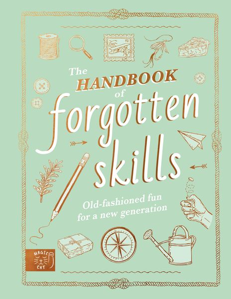 Produktbild: The Handbook of Forgotten Skills