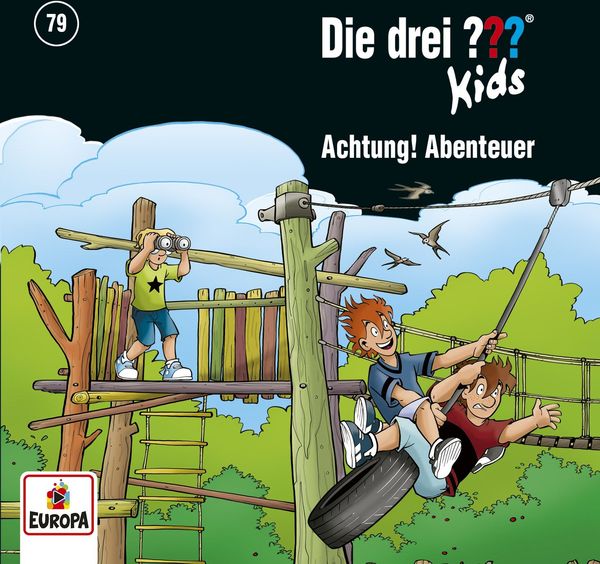 Produktbild: Die drei ??? Kids 79: Achtung, Abenteuer