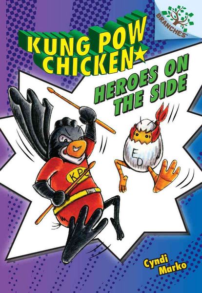 Produktbild: Kung Pow Chicken #04 Heroes On