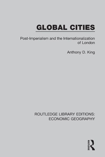 Produktbild: Global Cities