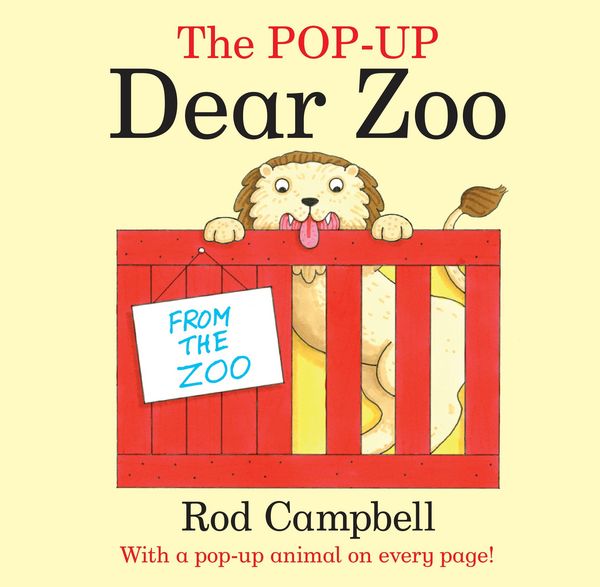 Produktbild: The Pop-Up Dear Zoo