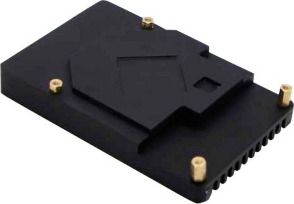 Produktbild: Radxa RockPi_Heatsink K&uuml;hlk&ouml;rper Passend f&uuml;r (Entwicklungskits): Rock Pi Schwarz