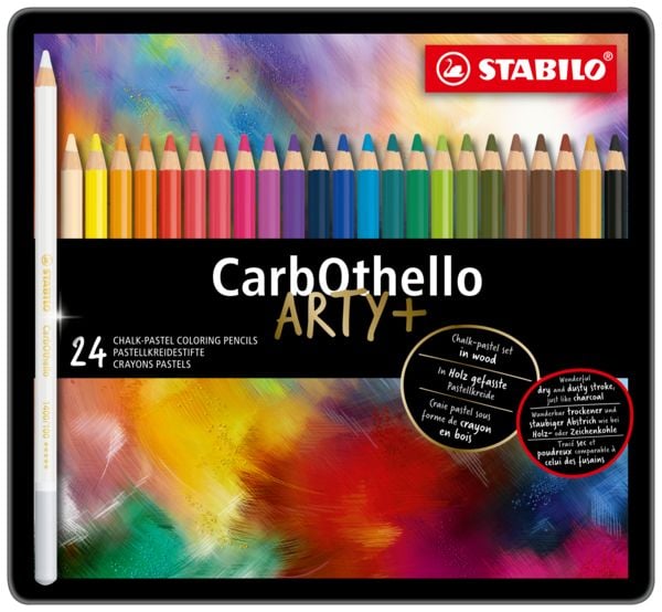 Produktbild: STABILO Pastellkreidestift CarbOthello