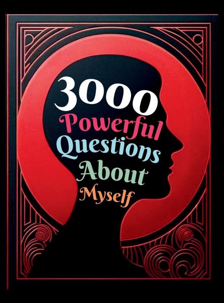 Produktbild: 3000 Powerful Questions About Myself