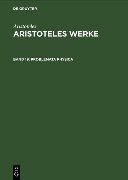 Produktbild: Problemata Physica