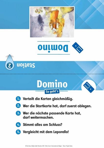 Produktbild: Arbeitsmaterial Grundschule. Stationenlernen Religion: Mose, Prophet Gottes