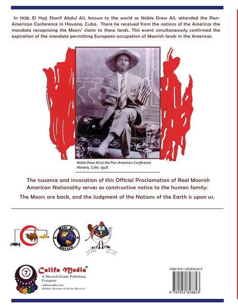 Produktbild: Official Proclamation of Real Moorish American Nationality
