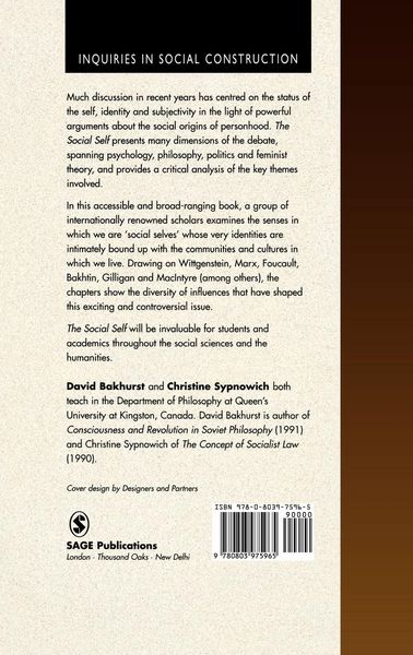 Produktbild: The Social Self