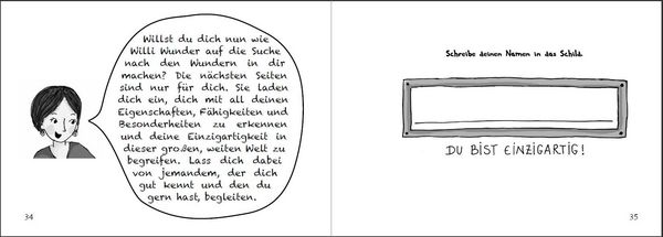 Produktbild: Willi Wunder - Das Bilder-Erz&auml;hlbuch f&uuml;r alle Kinder, die ihre Einzigartigkeit entdecken wollen