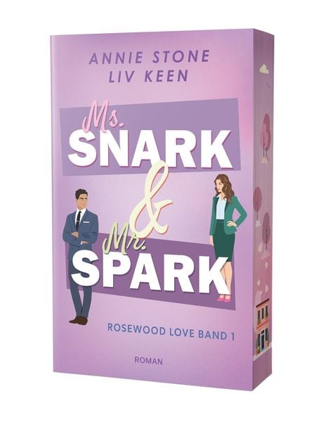 Produktbild: Ms. Snark & Mr. Spark