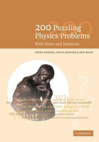 Produktbild: 200 Puzzling Physics Problems