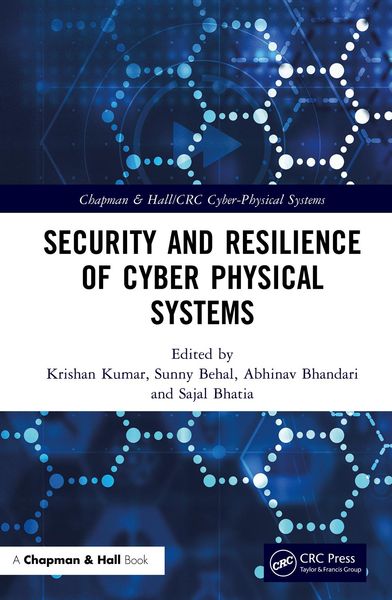 Produktbild: Security and Resilience of Cyber Physical Systems