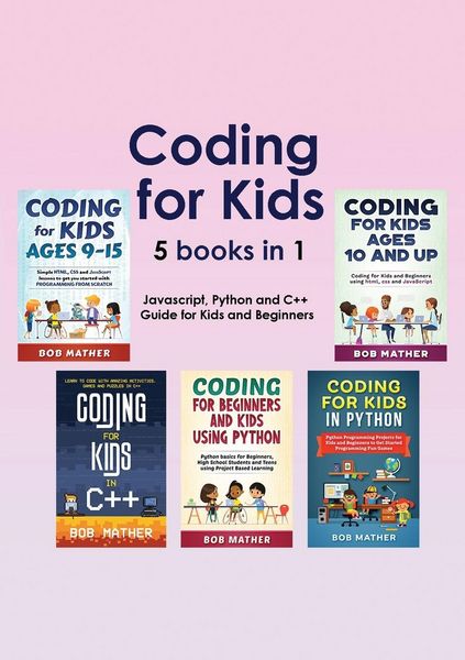 Produktbild: Coding for Kids 5 Books in 1