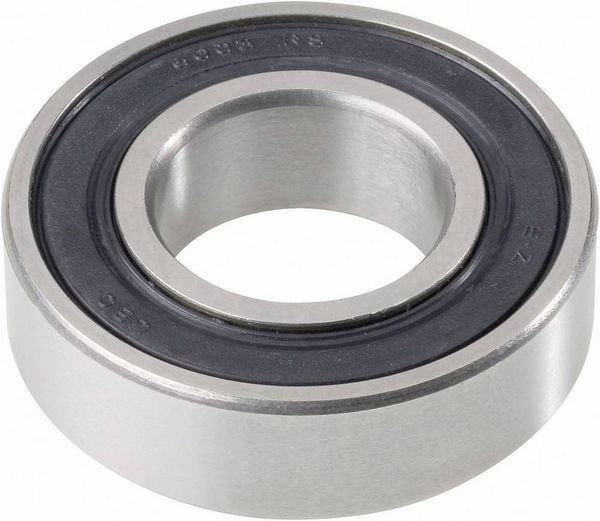 Produktbild: UBC Bearing 6306 2Z Rillenkugellager radial Bohrungs-&Oslash; 30 mm Au&szlig;en-Durchmesser 72 mm Drehzahl (max.) 9500 U/min