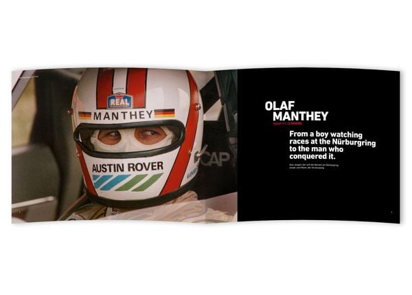 Produktbild: 30 Years Manthey - Das Buch