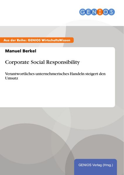 Produktbild: Corporate Social Responsibility