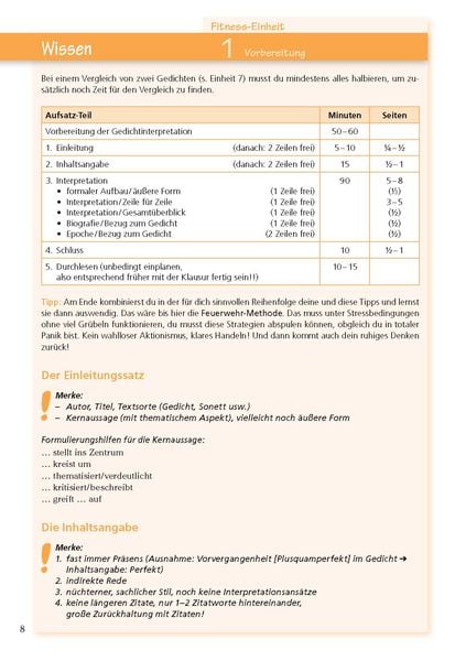 Produktbild: Analysieren und Interpretieren: Lyrik