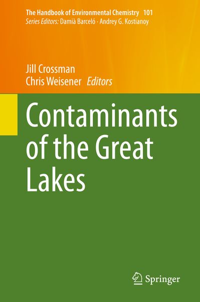 Produktbild: Contaminants of the Great Lakes