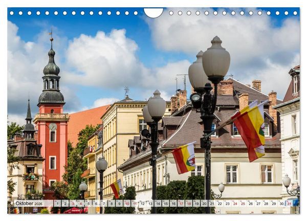 Produktbild: NIEDERSCHLESIEN Sommerliche Impressionen (Wandkalender 2026 DIN A4 quer), CALVENDO Monatskalender