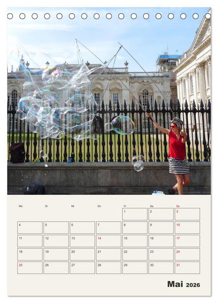 Produktbild: East Anglia - Englands wundersch&ouml;ner Osten (Tischkalender 2026 DIN A5 hoch), CALVENDO Monatskalender