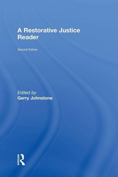 Produktbild: A Restorative Justice Reader