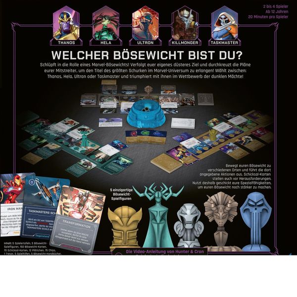 Ravensburger - Marvel Villainous