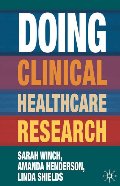 Produktbild: Doing Clinical Healthcare Research