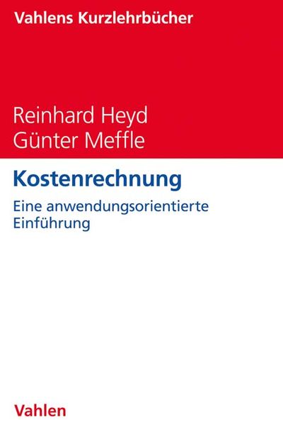 Produktbild: Kostenrechnung