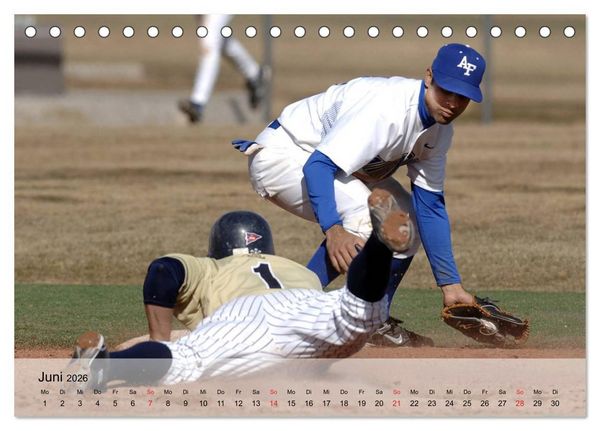 Produktbild: Welt des Sports. Impressionen (Tischkalender 2026 DIN A5 quer), CALVENDO Monatskalender